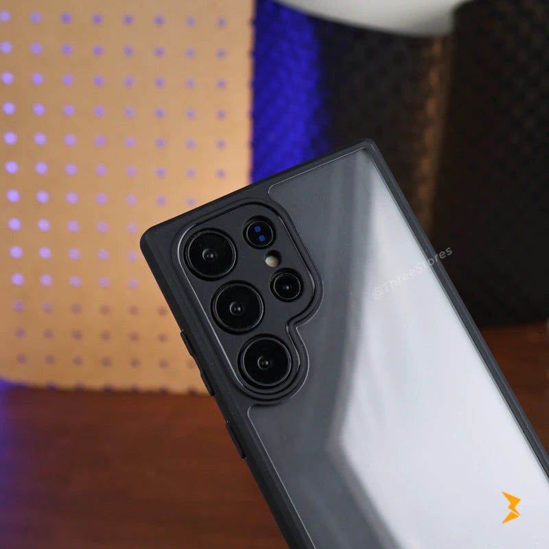 DDU Outline Camera Protection Case Samsung S24 Ultra