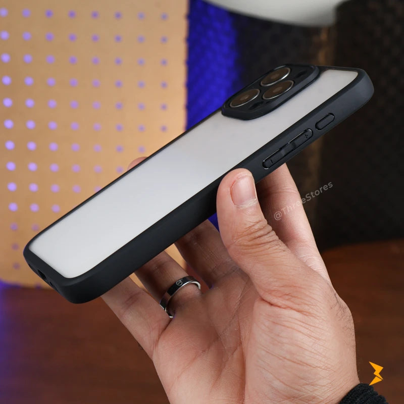 DDU Outline Camera Protection Case iPhone 15 Pro Max