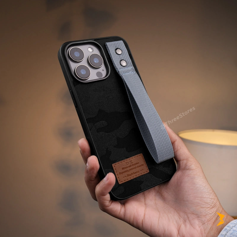 DK Camouflage Strap Case iPhone 14 Pro Max