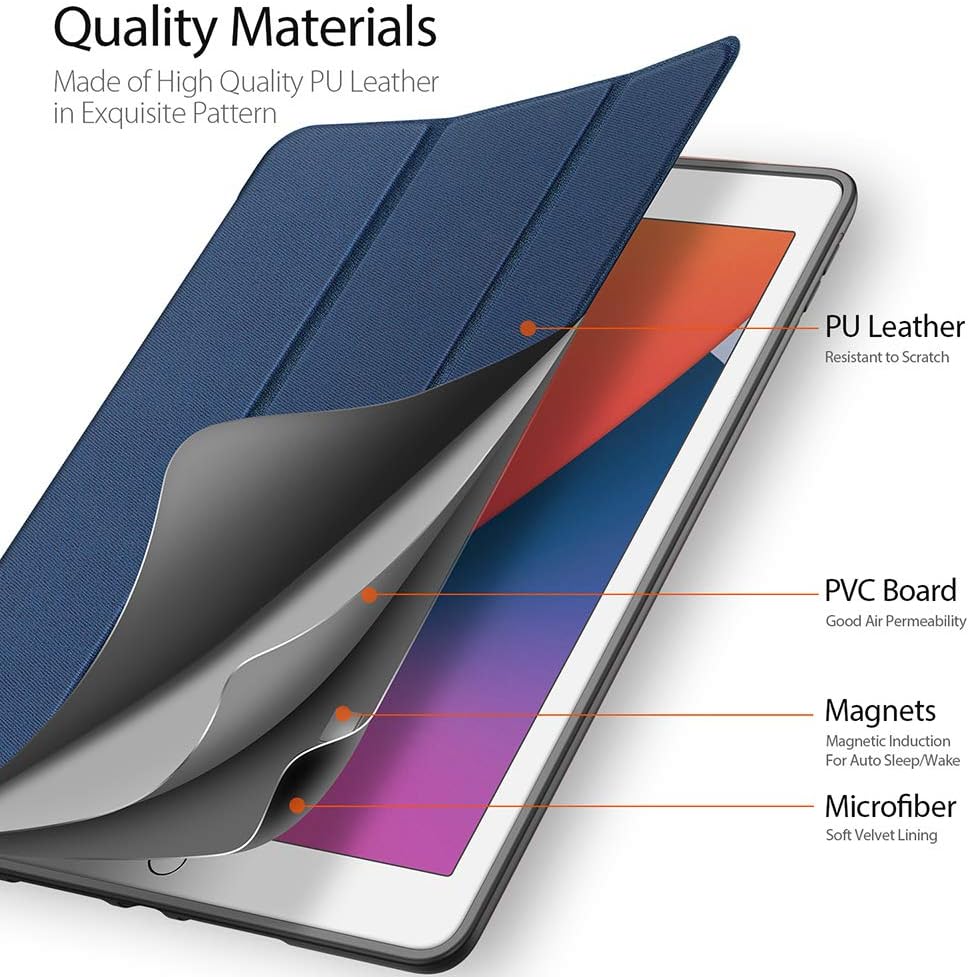 DUX DUCIS Domo Series Case for Apple iPad 10.2 7/8/9