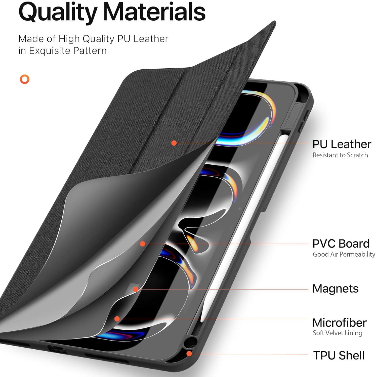 DUX DUCIS Domo Series Case for Apple iPad Pro 11 2024