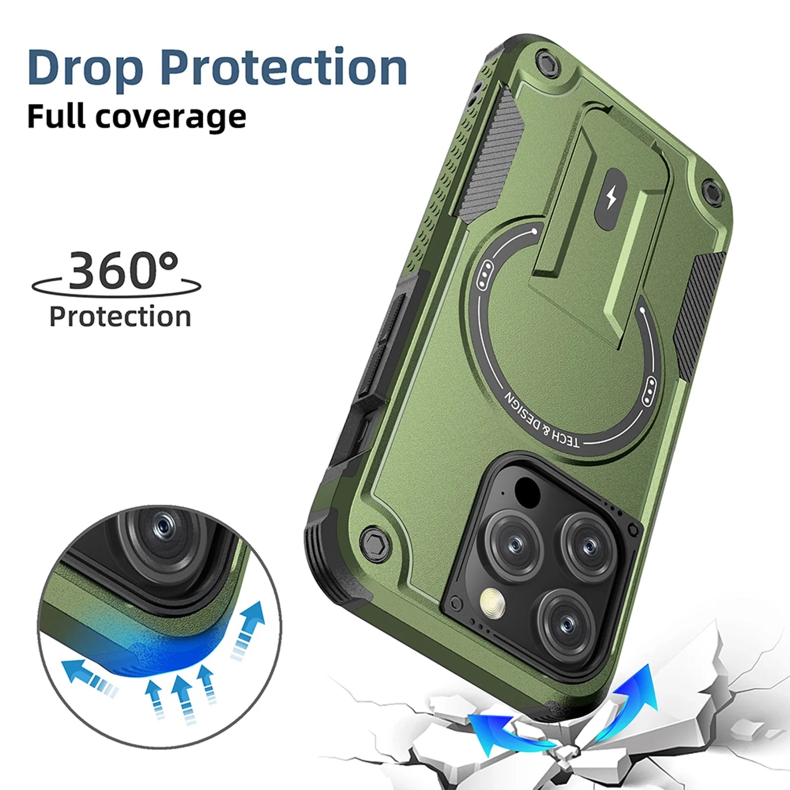 Defence Insider Case iPhone 12 Pro Max