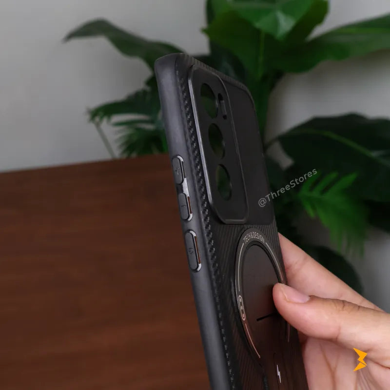 Defender Stand Magsafe Case Oppo Reno 12 5G