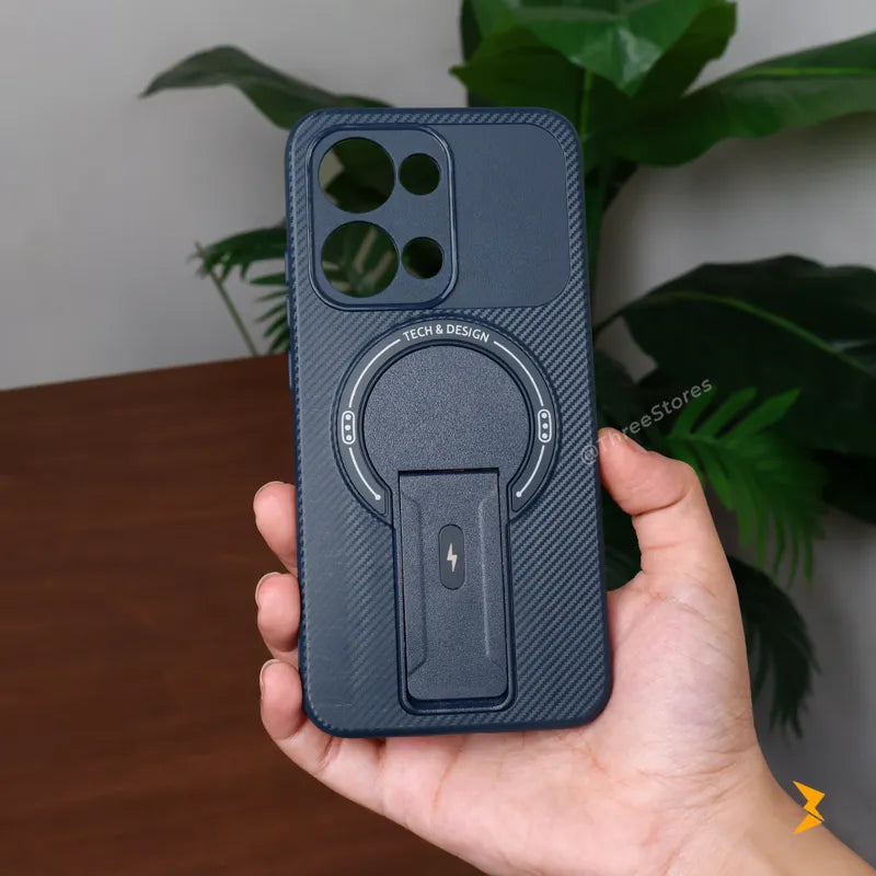 Defender Stand Magsafe Case Oppo Reno 13
