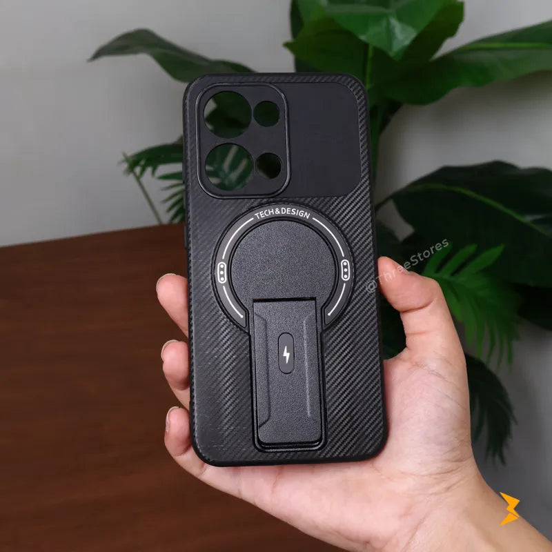 Defender Stand Magsafe Case Oppo Reno 13