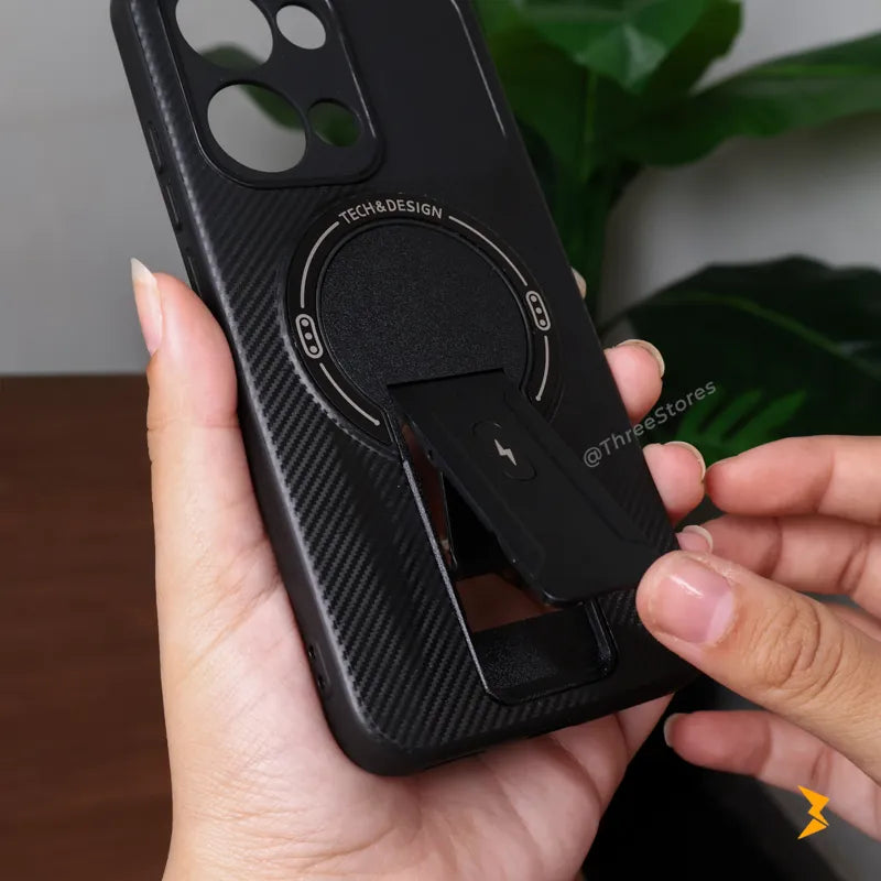 Defender Stand Magsafe Case Oppo Reno 13