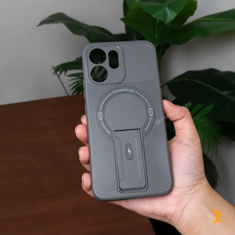 Defender Stand Magsafe Case Oppo Reno 14F