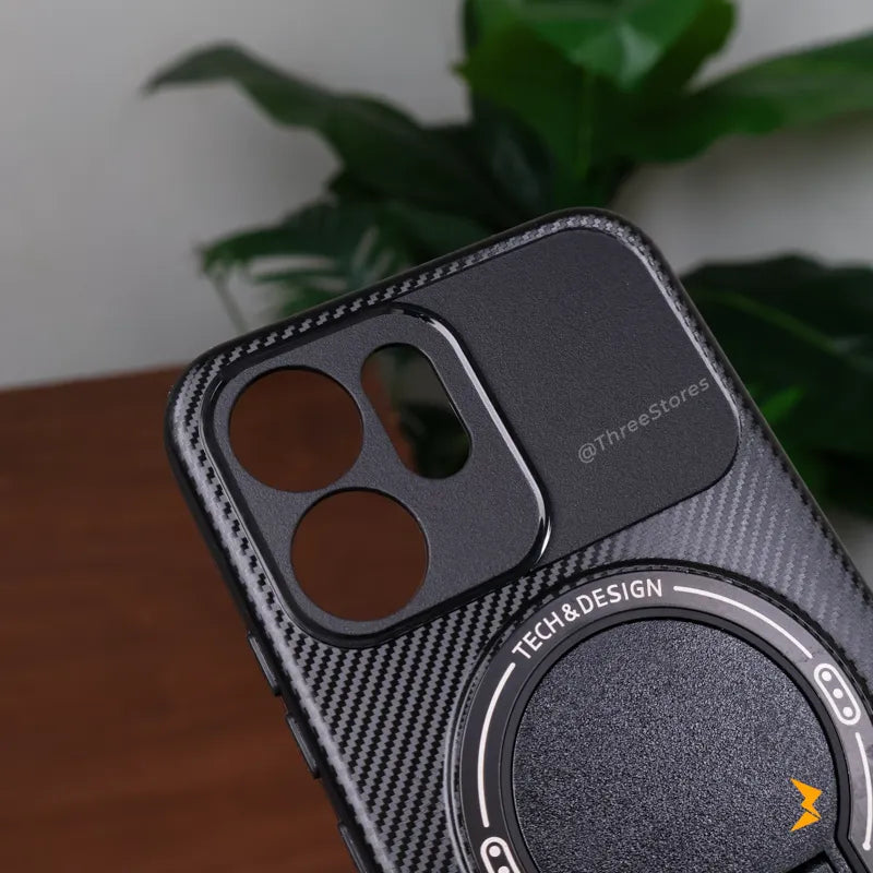 Defender Stand Magsafe Case Oppo Reno 14F