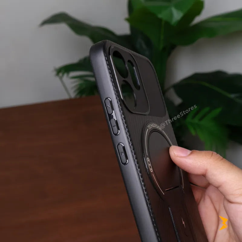 Defender Stand Magsafe Case Oppo Reno 14F