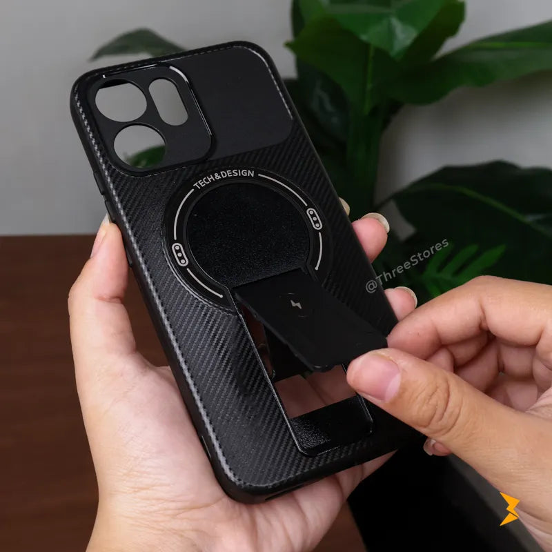 Defender Stand Magsafe Case Oppo Reno 14F