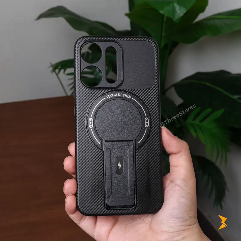 Defender Stand Magsafe Case Oppo Reno 14