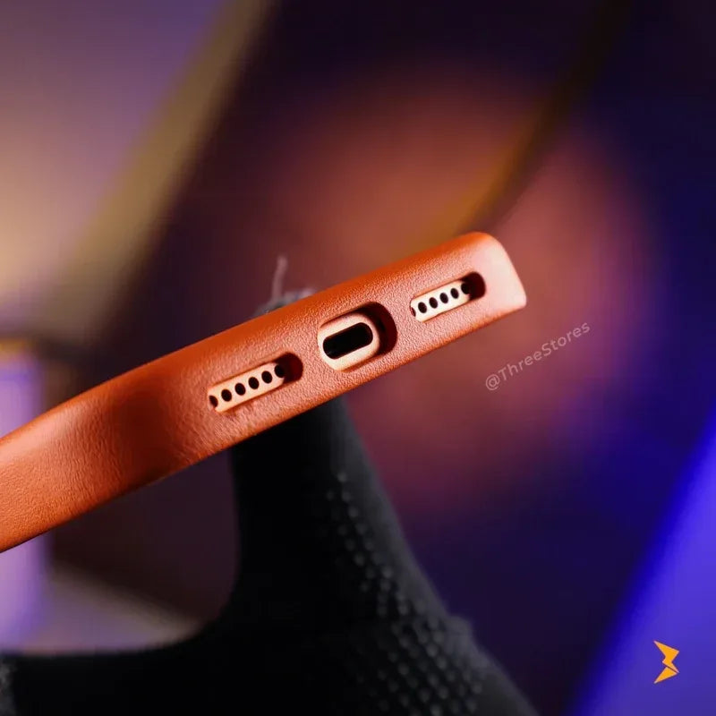Deluxe Classic Magsafe Case iPhone 17 Pro Max - Three