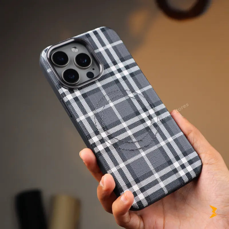Denvo Fabric Magsafe Case iPhone 11 Pro