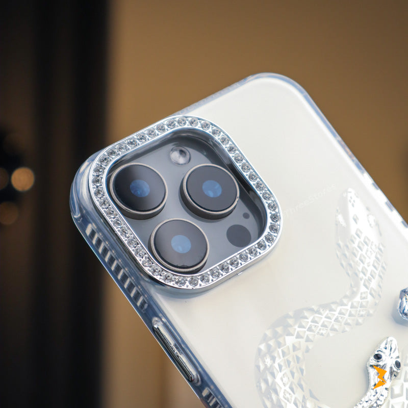 Diamond Heart Snake Case iPhone 12 Pro Max