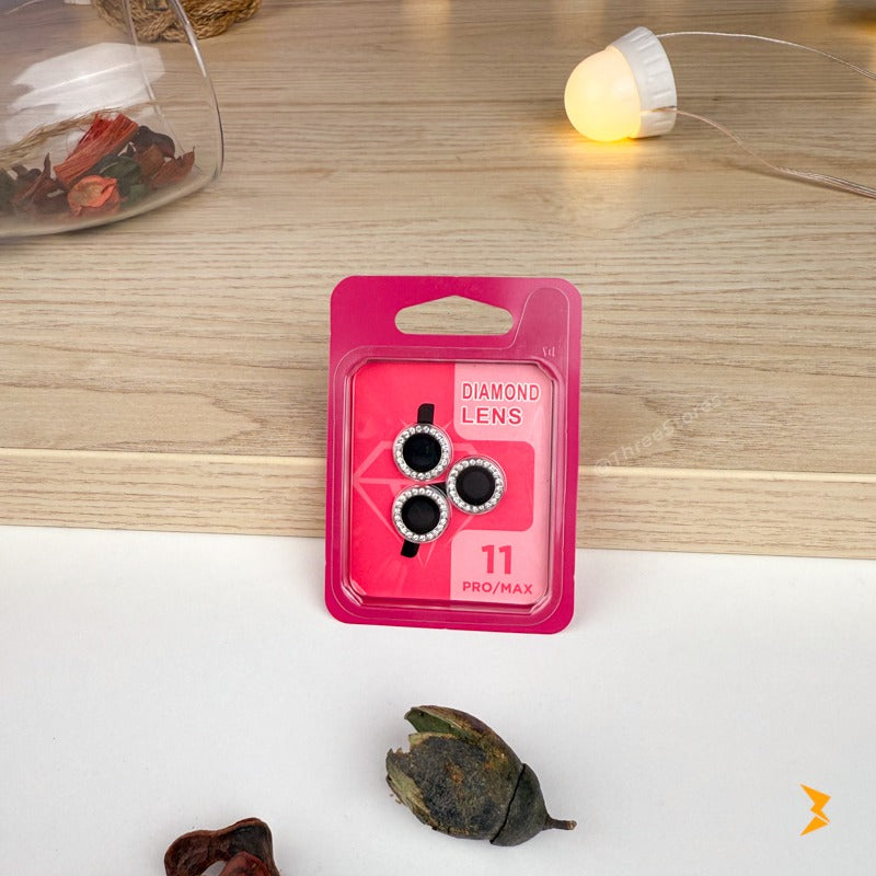 Diamond Lens Protector iPhone 11 Pro Max