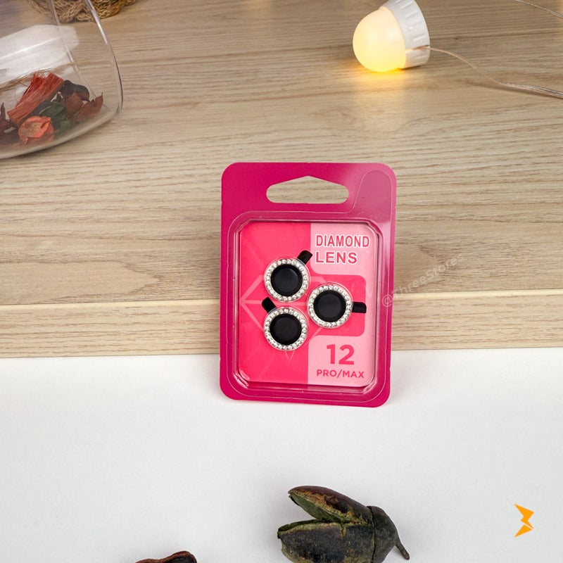 Diamond Lens Protector iPhone 12 Pro Max