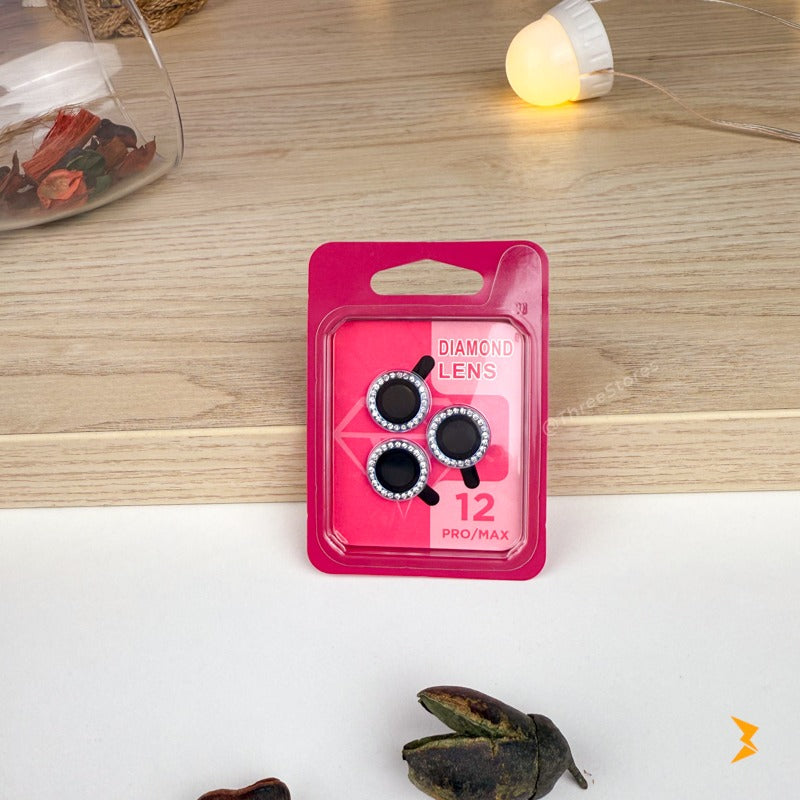 Diamond Lens Protector iPhone 12 Pro Max