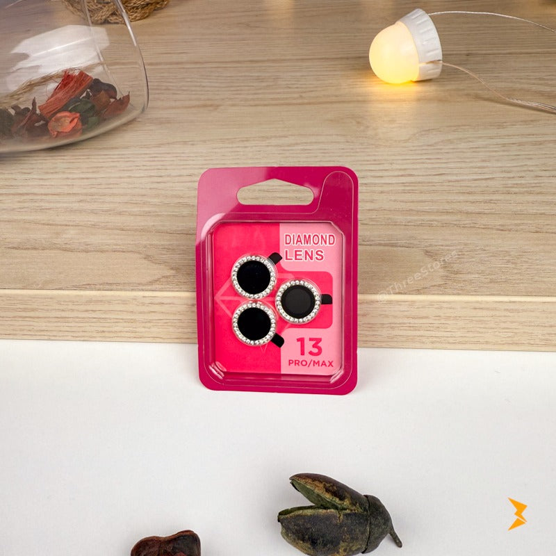Diamond Lens Protector iPhone 13 Pro Max