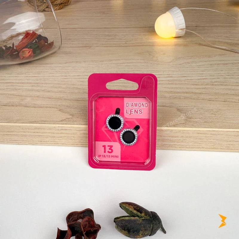 Diamond Lens Protector iPhone 13