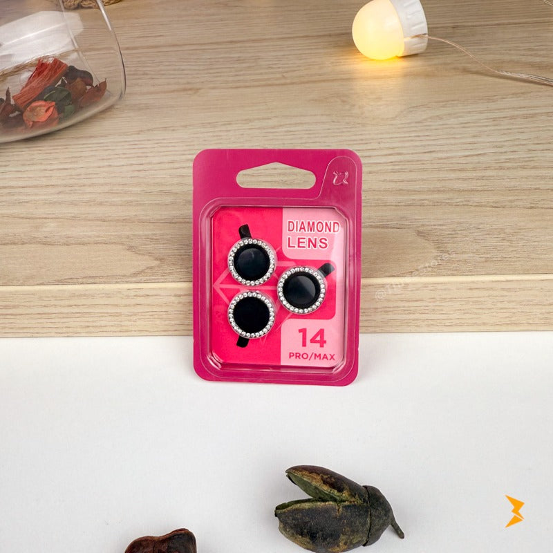 Diamond Lens Protector iPhone 14 Pro Max