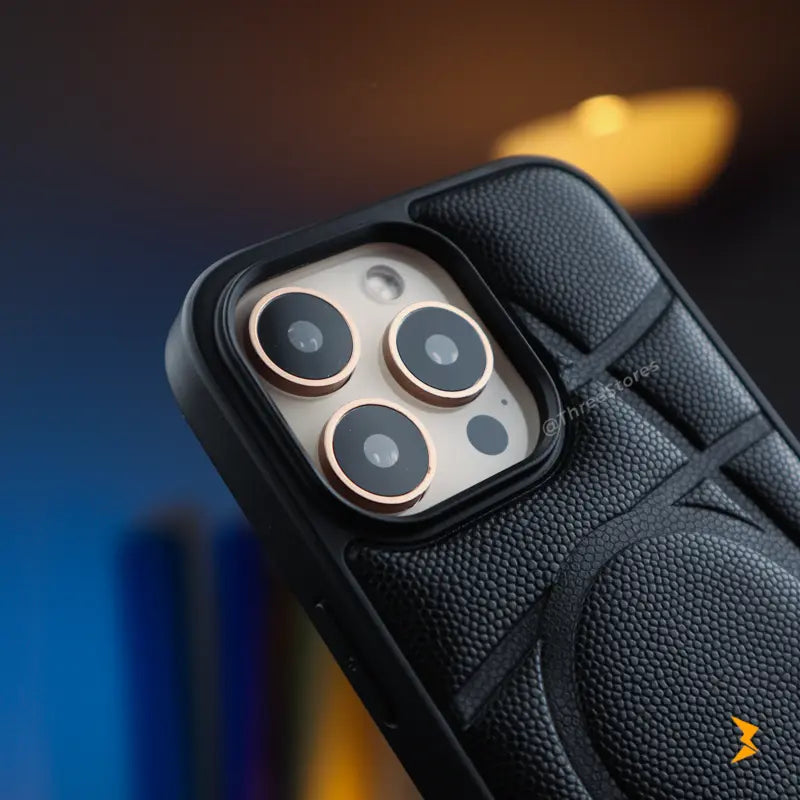 Dolod Bullon Leather Magsafe Case iPhone 16 Pro Max