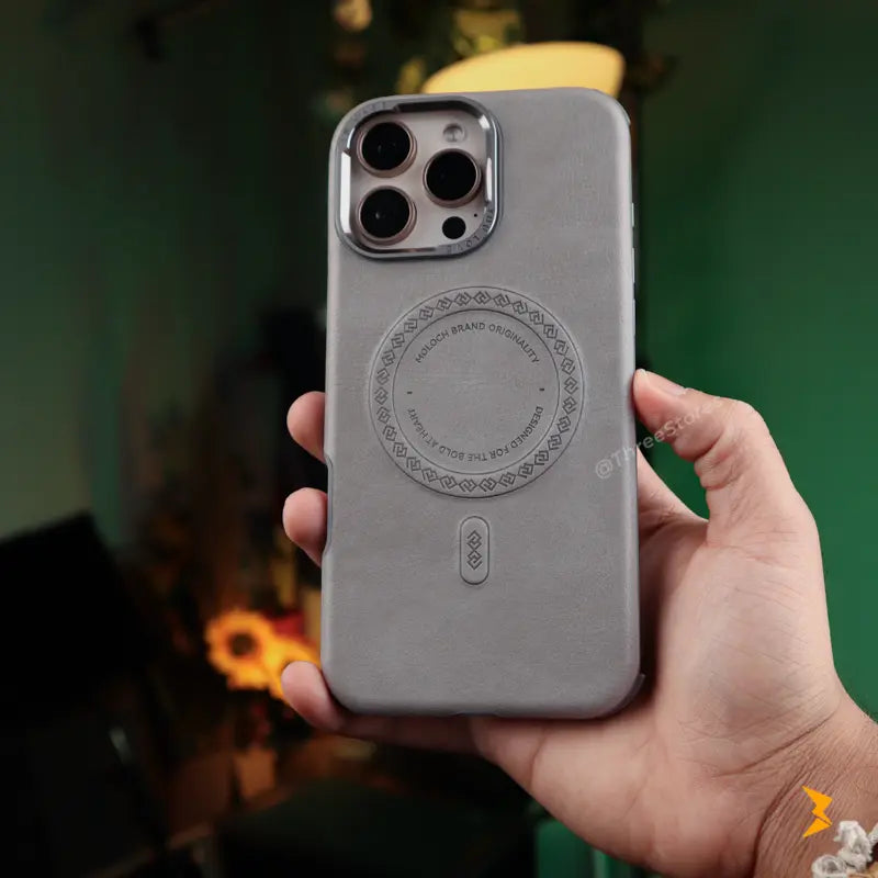 Dolod Luxor Magsafe Leather Case iPhone 16 Pro Max