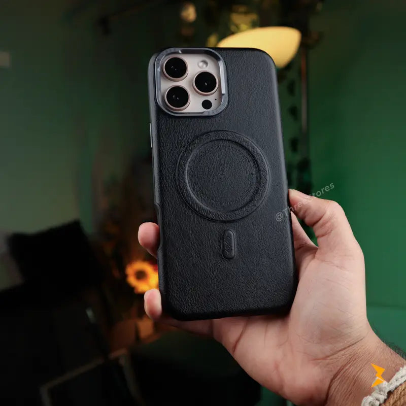 Dolod Luxor Magsafe Leather Case iPhone 16 Pro Max