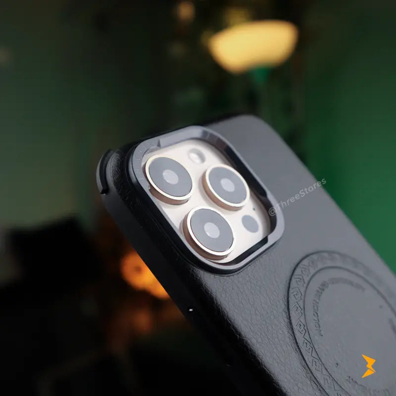 Dolod Luxor Magsafe Leather Case iPhone 16 Pro Max