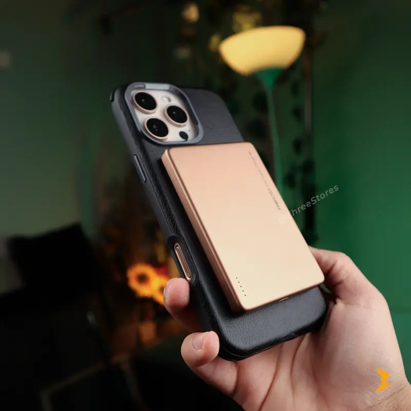 Dolod Luxor Magsafe Leather Case iPhone 16 Pro Max