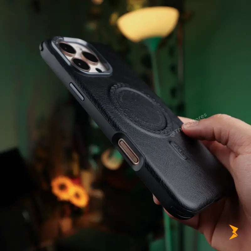 Dolod Luxor Magsafe Leather Case iPhone 16 Pro Max