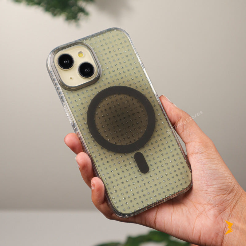 Dotted Gem Magsafe Case iPhone 15