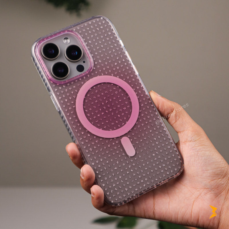 Dotted Gem Magsafe Case iPhone 13 Pro Max
