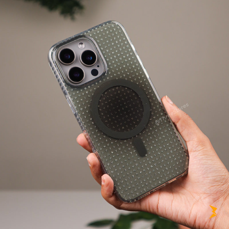 Dotted Gem Magsafe Case iPhone 13 Pro Max