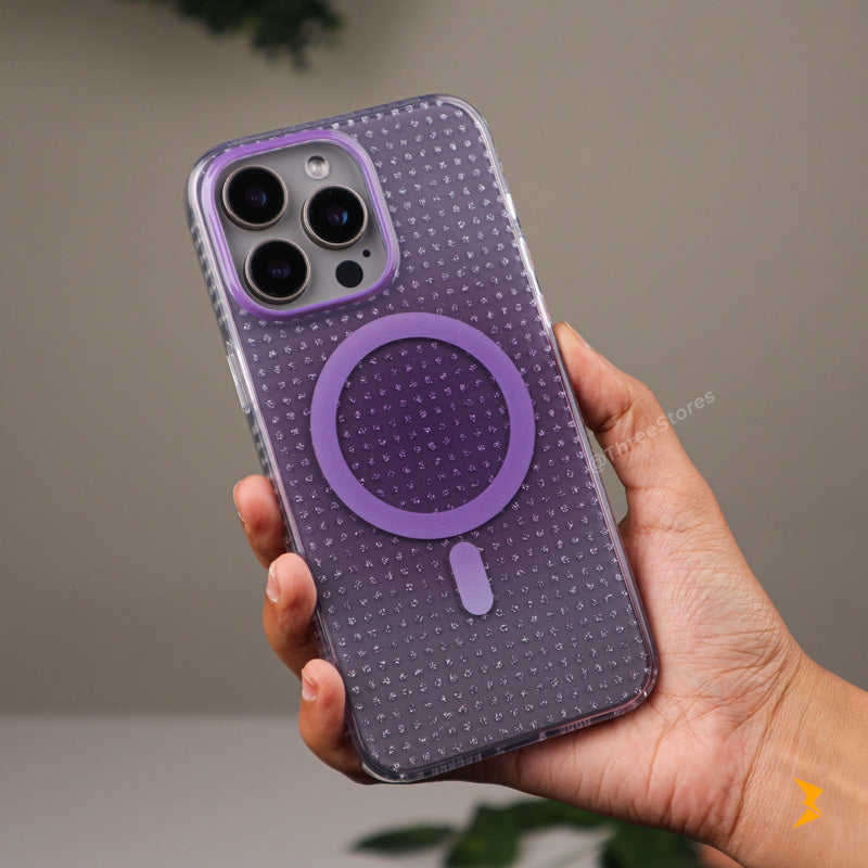 Dotted Gem Magsafe Case iPhone 13 Pro Max