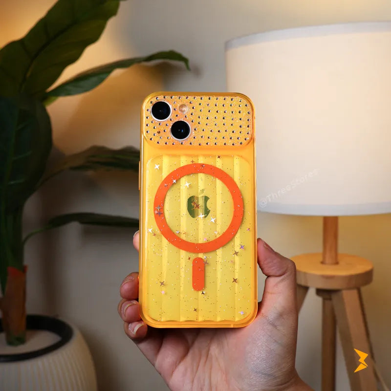 Dreamy Stars TPU Magsafe Case iPhone13/14