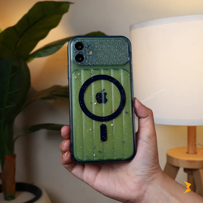 Dreamy Stars TPU Magsafe Case iPhone 11