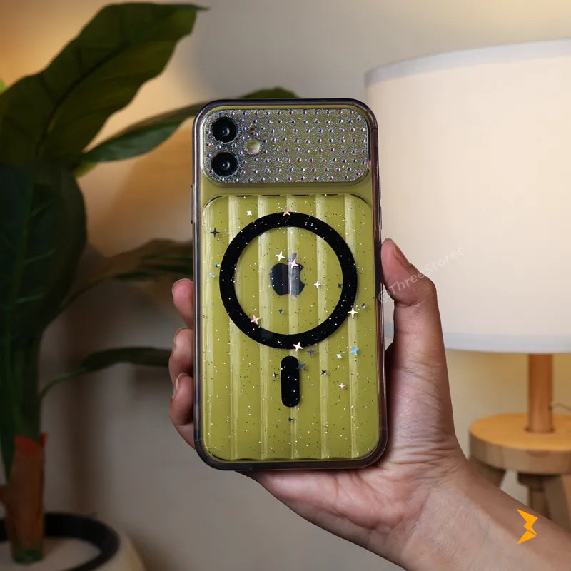 Dreamy Stars TPU Magsafe Case iPhone 11
