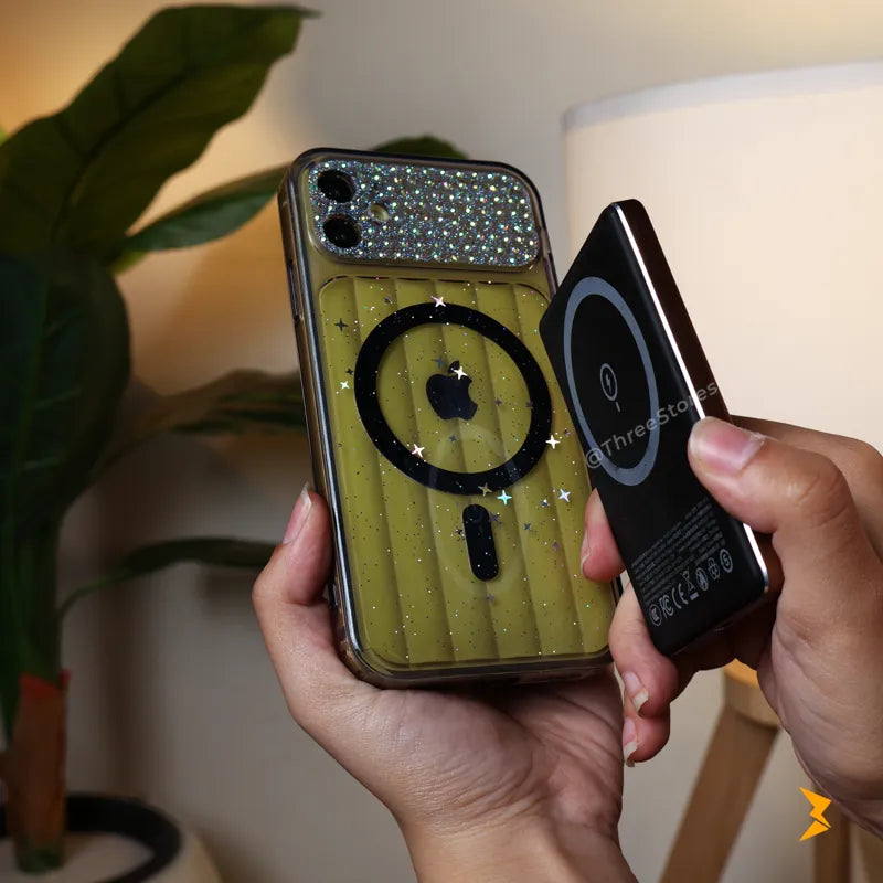 Dreamy Stars TPU Magsafe Case iPhone 11