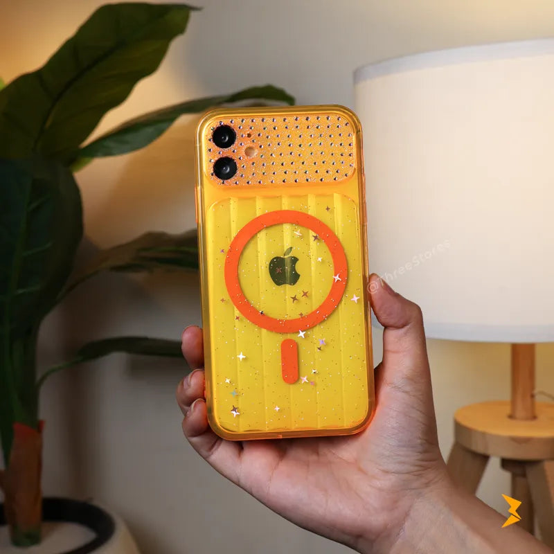 Dreamy Stars TPU Magsafe Case iPhone 11