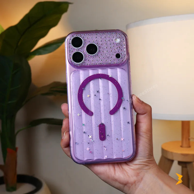 Dreamy Stars TPU Magsafe Case iPhone 17 Pro Max