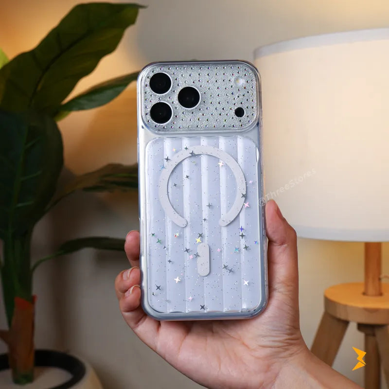 Dreamy Stars TPU Magsafe Case iPhone 17 Pro Max