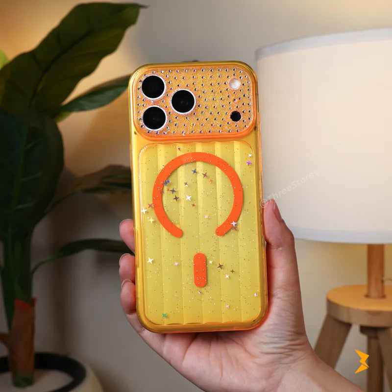 Dreamy Stars TPU Magsafe Case iPhone 17 Pro Max