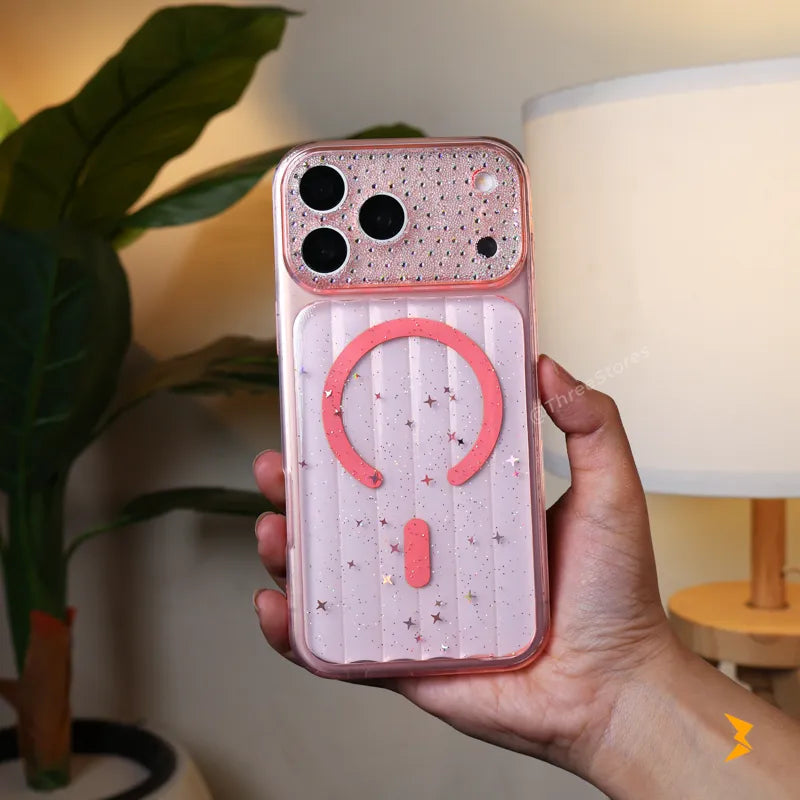 Dreamy Stars TPU Magsafe Case iPhone 17 Pro Max