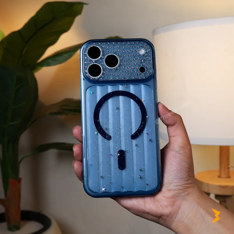 Dreamy Stars TPU Magsafe Case iPhone 17 Pro Max