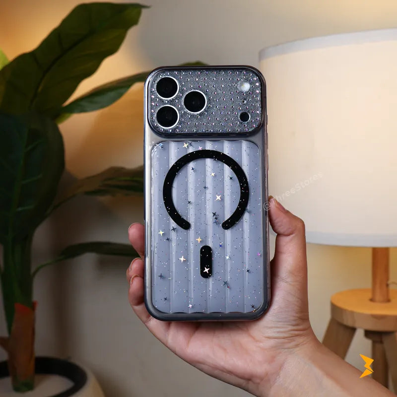 Dreamy Stars TPU Magsafe Case iPhone 17 Pro Max