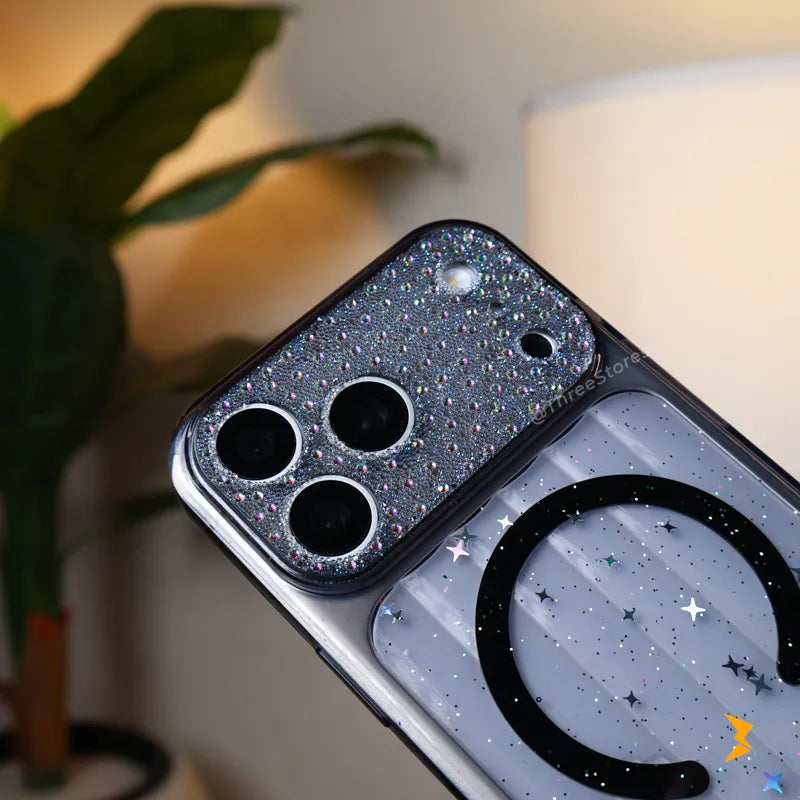 Dreamy Stars TPU Magsafe Case iPhone 17 Pro Max