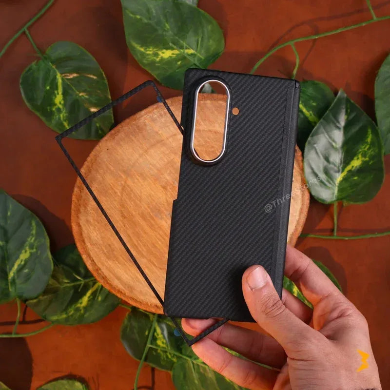 Drift Carbon Magsafe Case Samsung Z Fold 5 - Three