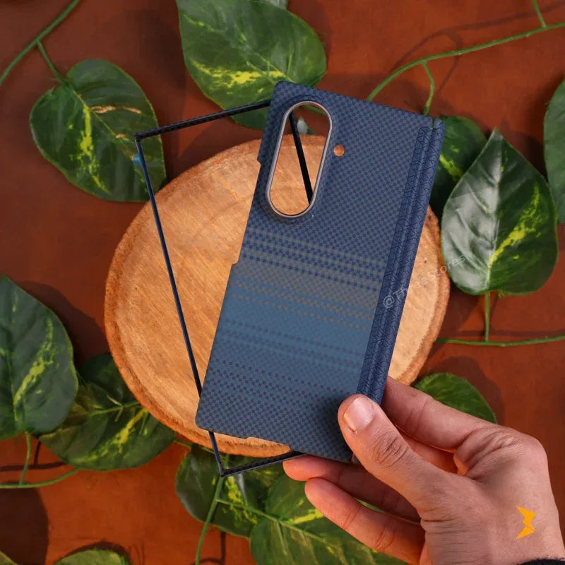 Drift Carbon Magsafe Case Samsung Z Fold 6 - Three