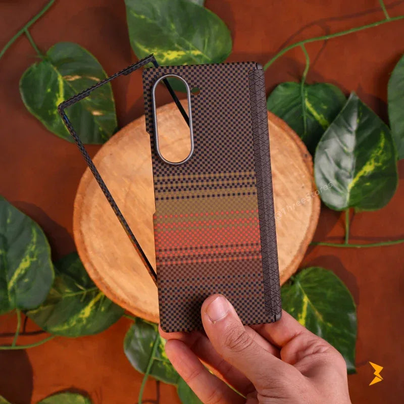 Drift Carbon Magsafe Case Samsung Z Fold 6 - Three