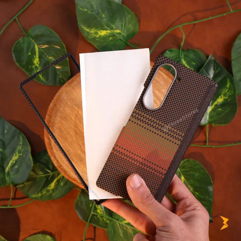 Drift Carbon Magsafe Case Samsung Z Fold 6 - Three